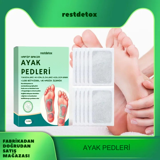 restdetox™ Doğal Ayak Detoks Pedi